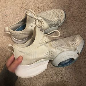 WMNS AIR ZOOM SUPERREP 'WHITE PLATINUM'